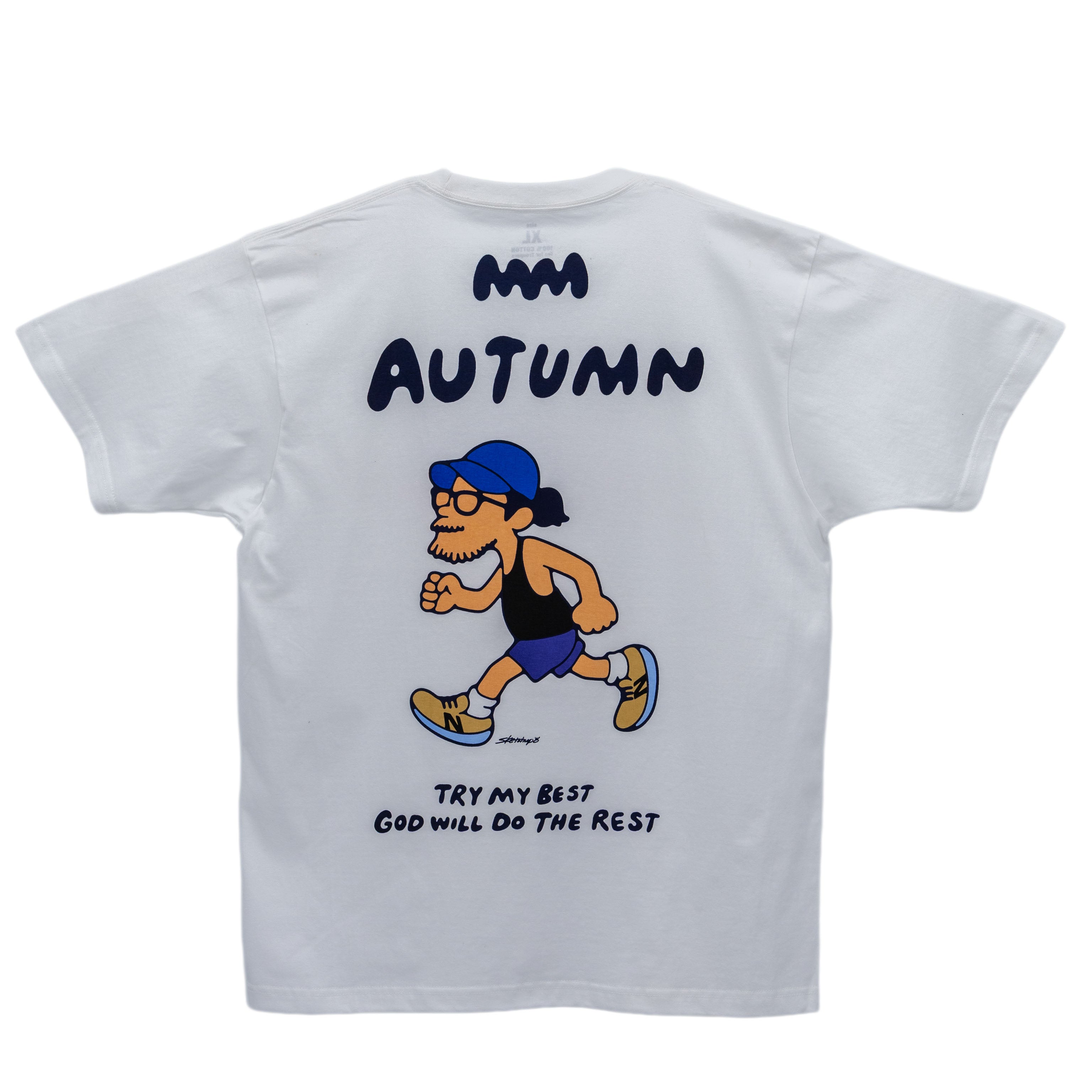 Try My Best x Sketchup Collection Tee 06 Autumn