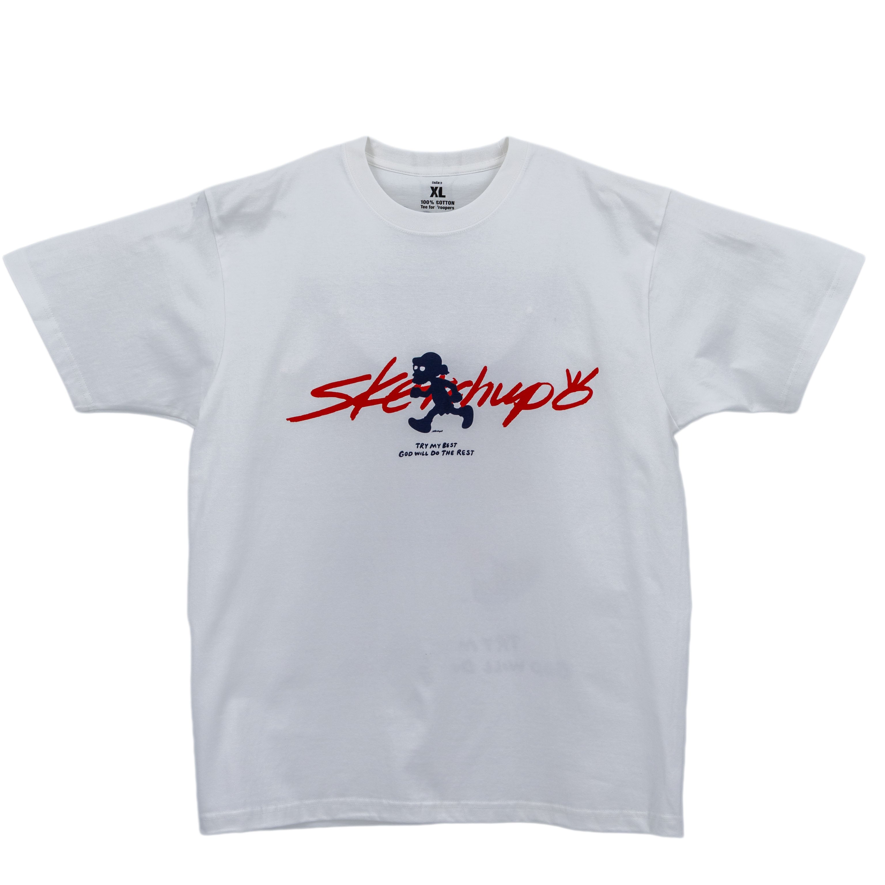 Try My Best x Sketchup Collection Tee 06 Autumn