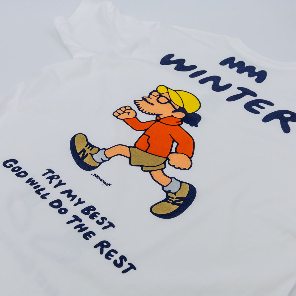 Try My Best x Sketchup Collection Tee 07 Winter