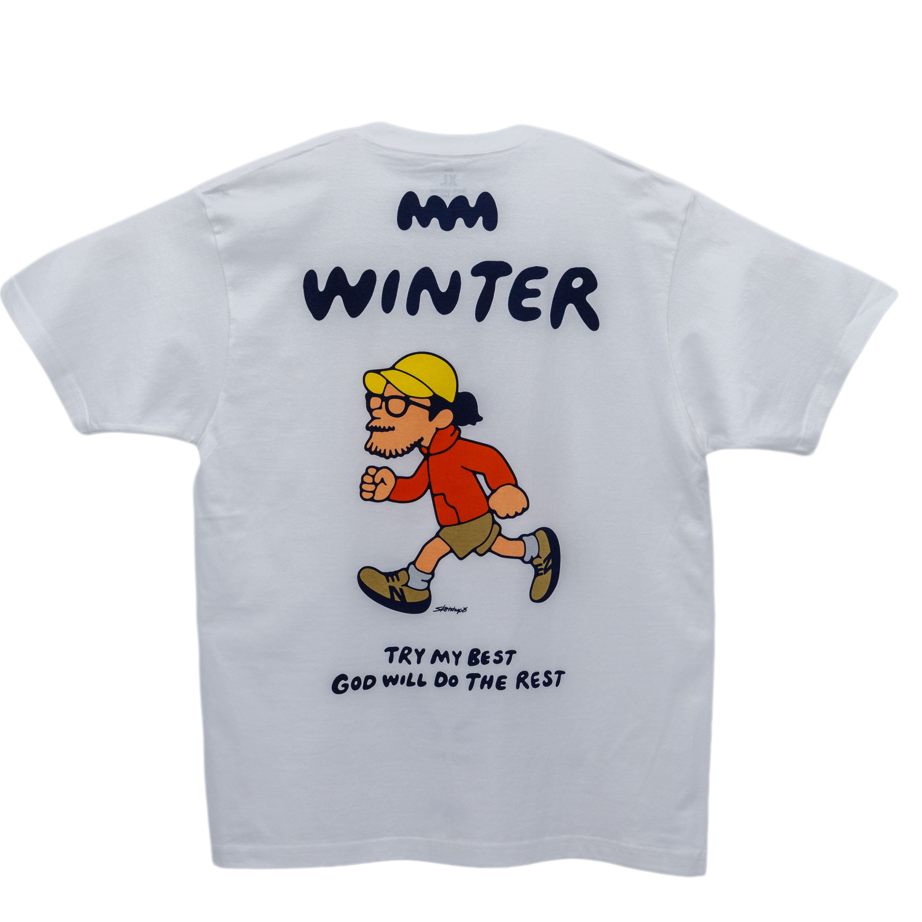 Try My Best x Sketchup Collection Tee 07 Winter