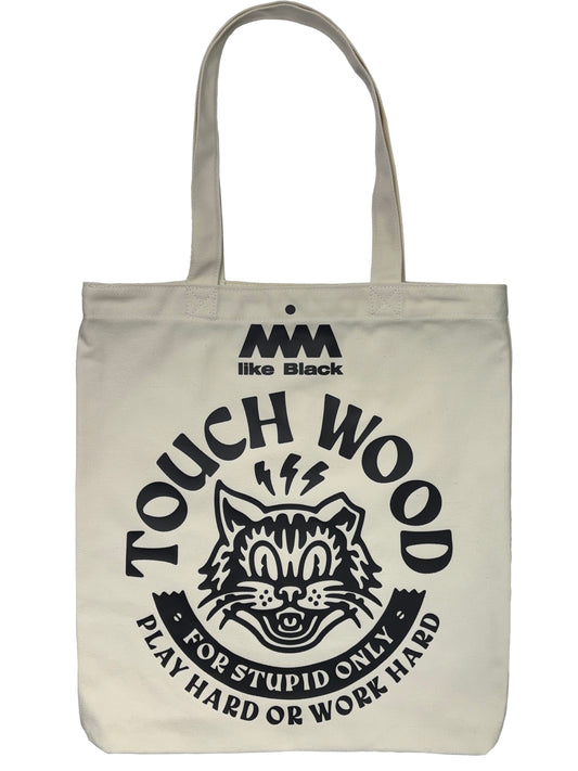 Di-Dar Guest Touch Wood Totebag - Linen