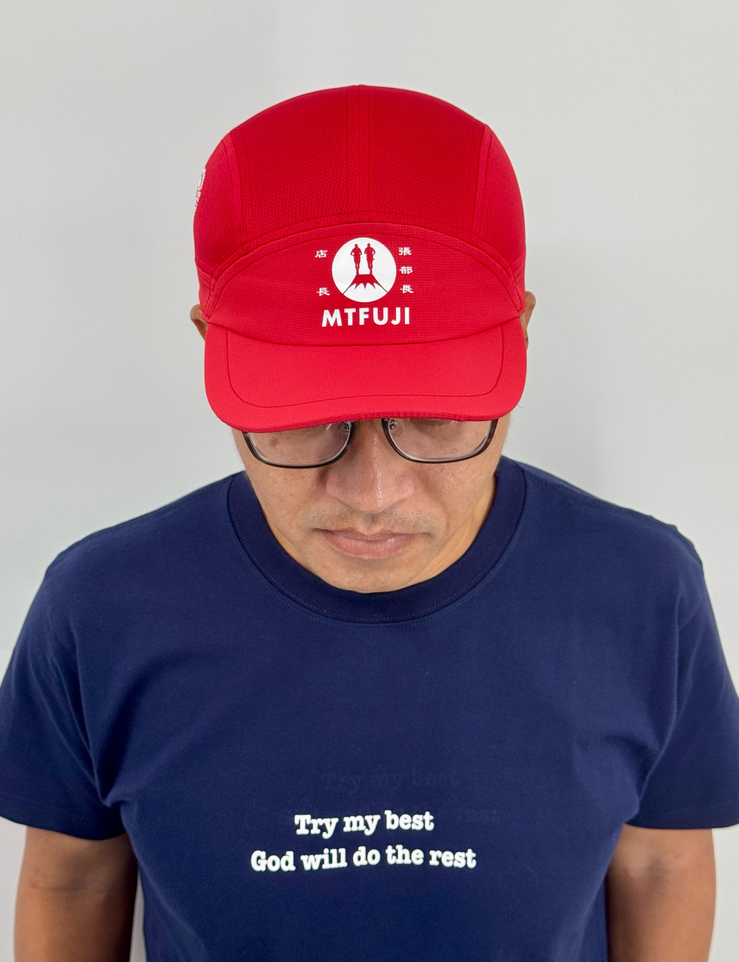 [ 自燃跑] Cap