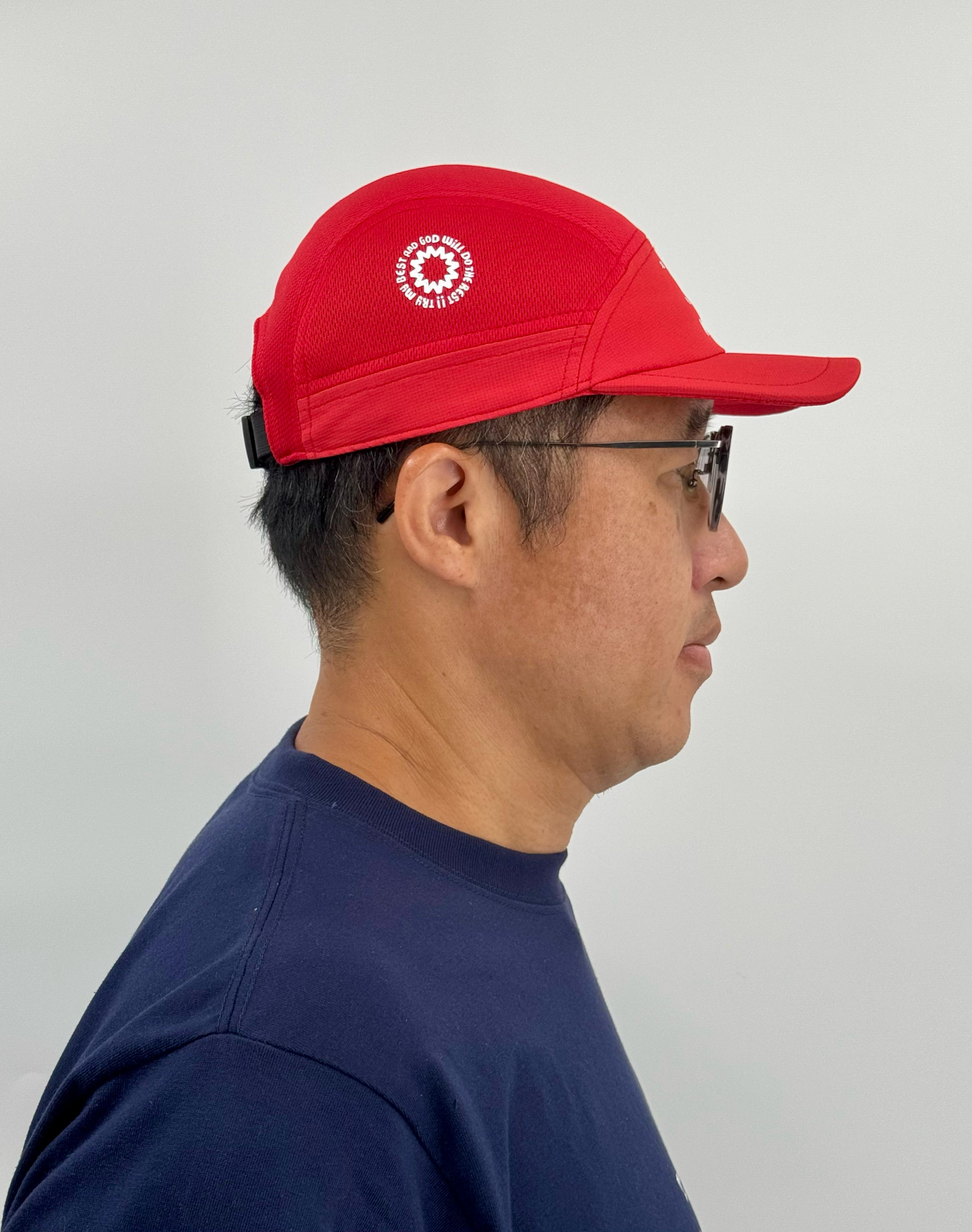 [ 自燃跑] Cap