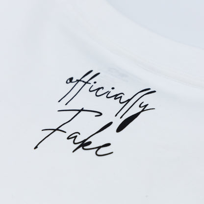 OFFICIALLY FAKE - KOTSTEIN TEE WHITE