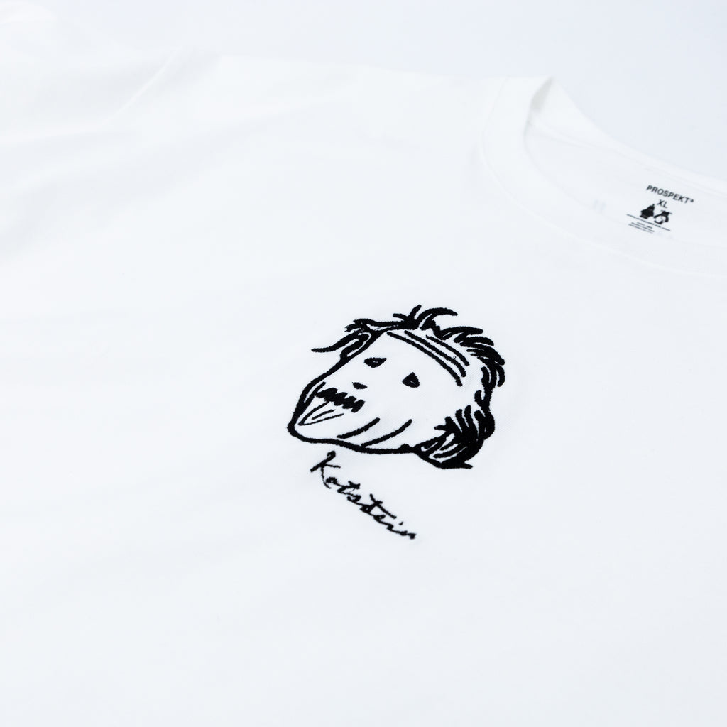 OFFICIALLY FAKE - KOTSTEIN TEE WHITE