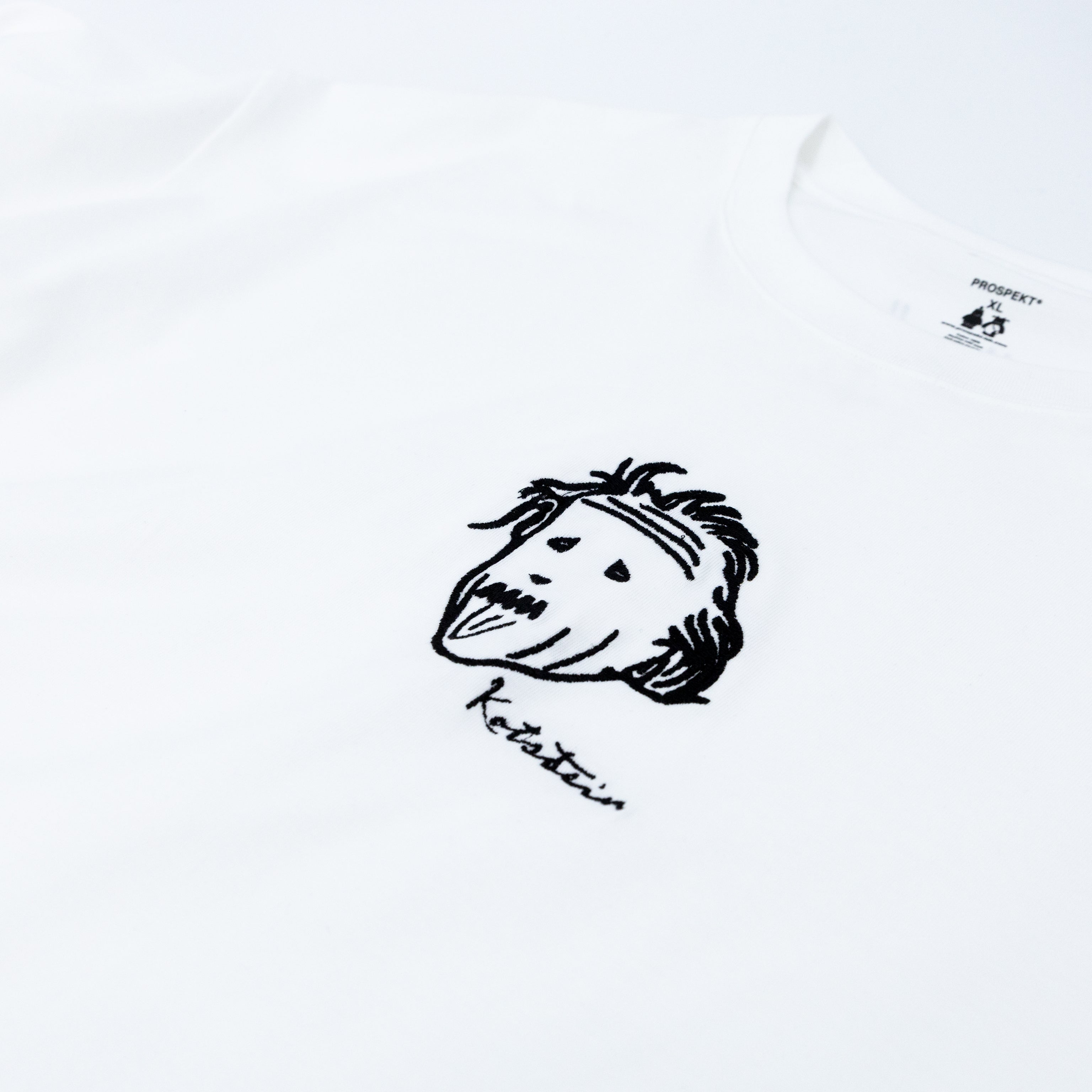 OFFICIALLY FAKE - KOTSTEIN TEE WHITE