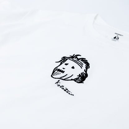 OFFICIALLY FAKE - KOTSTEIN TEE WHITE