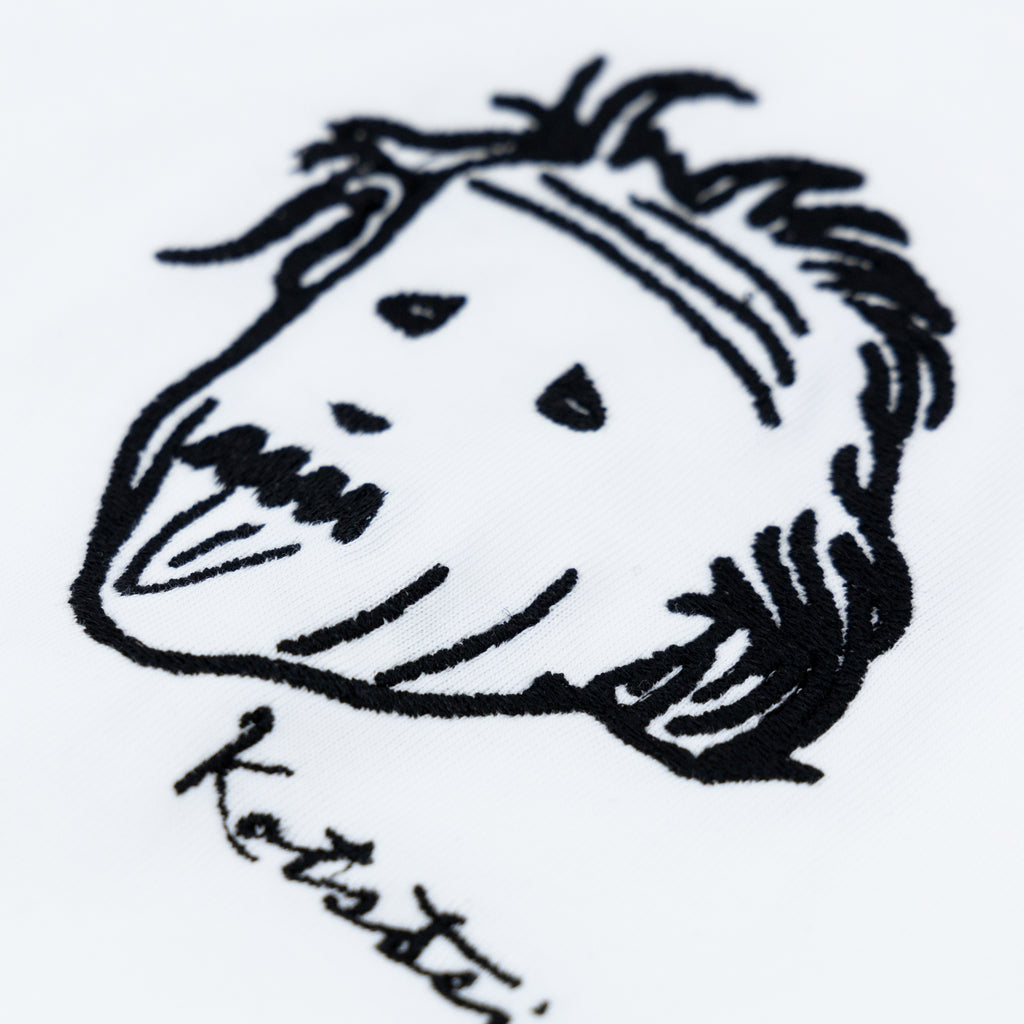 OFFICIALLY FAKE - KOTSTEIN TEE WHITE