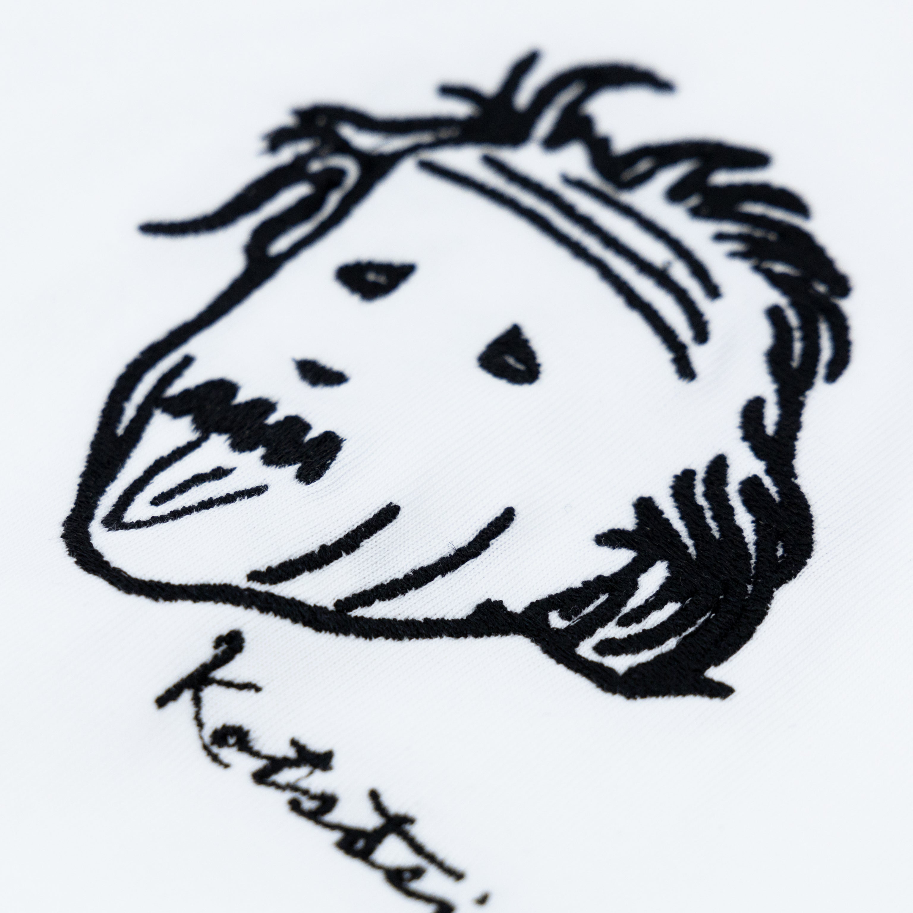 OFFICIALLY FAKE - KOTSTEIN TEE WHITE