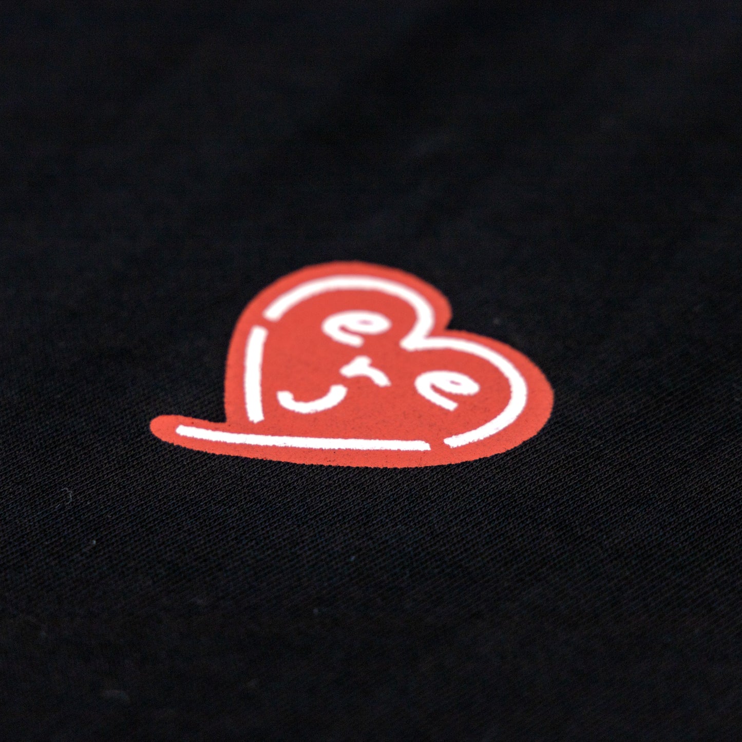 NO KIND bB TEE BLACK