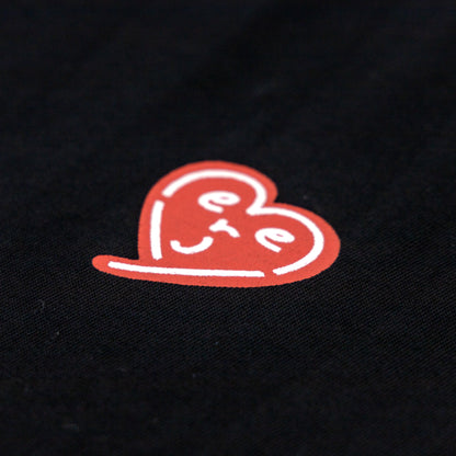 NO KIND bB TEE BLACK