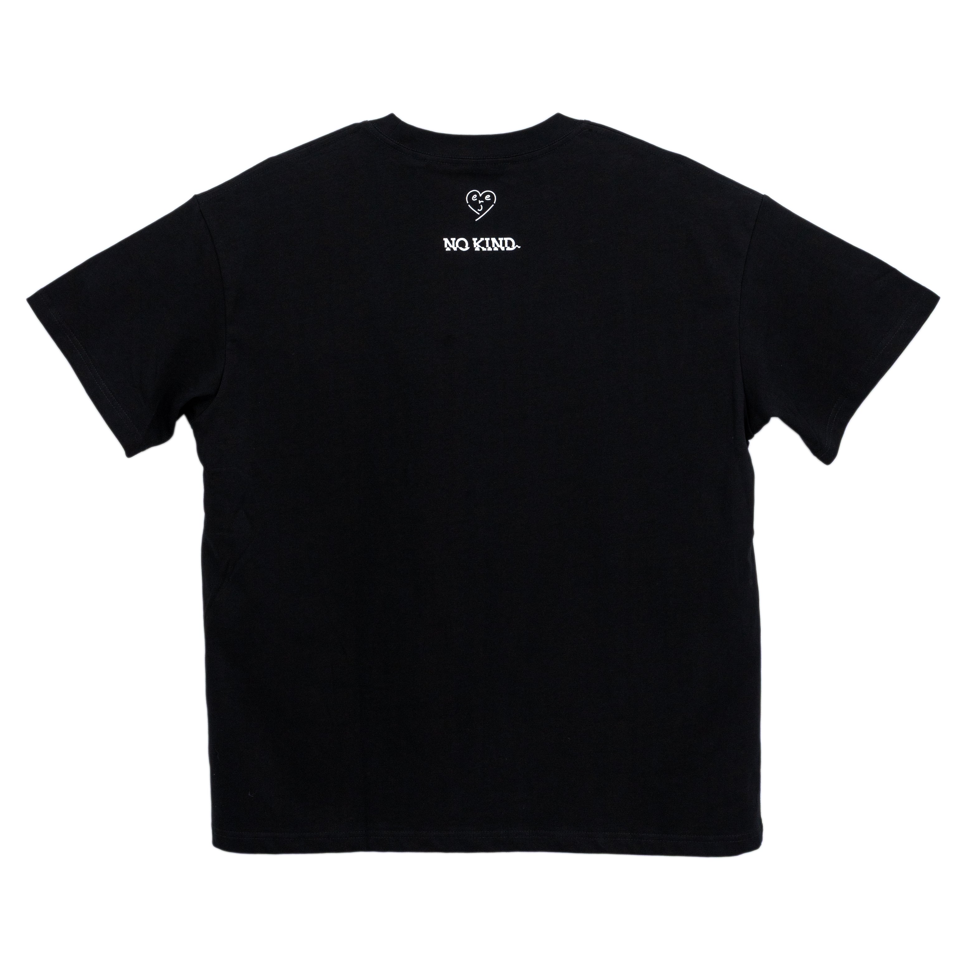 NO KIND bB TEE BLACK