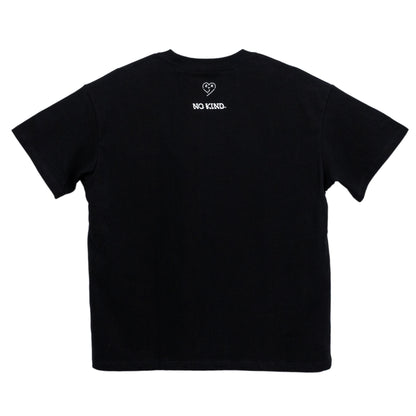 NO KIND bB TEE BLACK