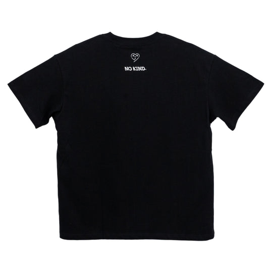 NO KIND bB TEE BLACK