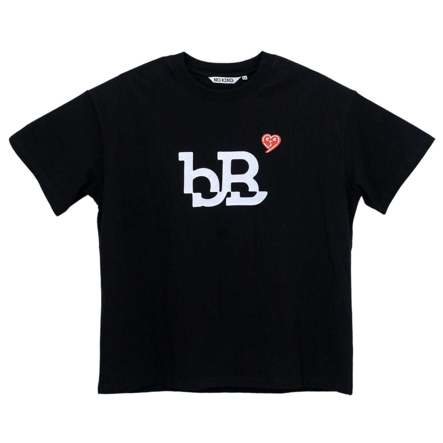 NO KIND bB TEE BLACK