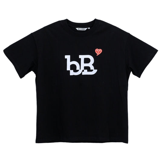 NO KIND bB TEE BLACK