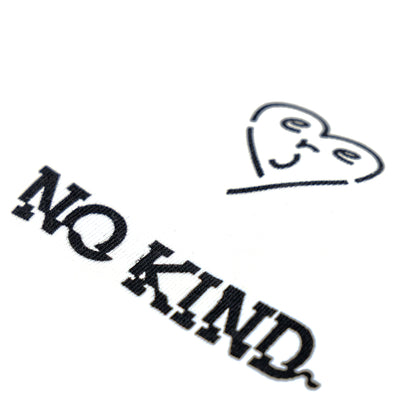 NO KIND bB TEE WHITE