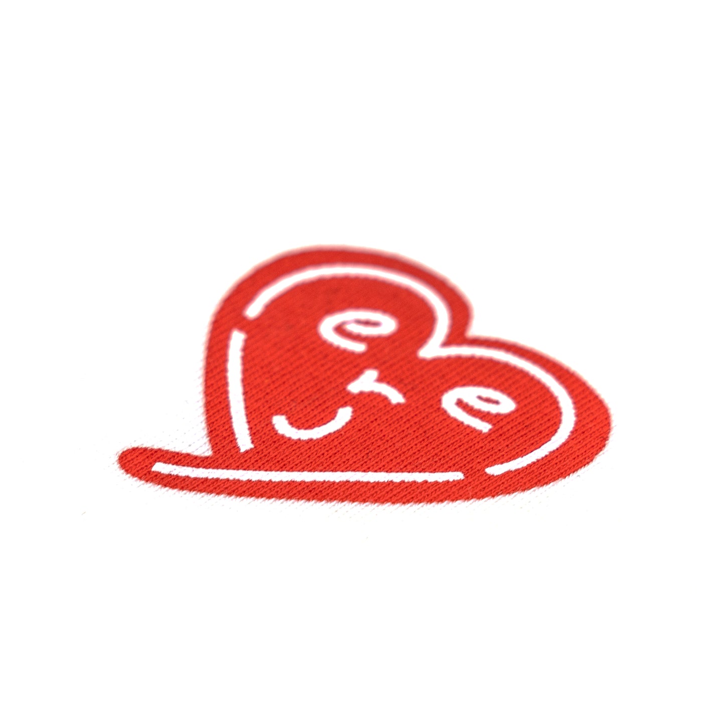 NO KIND bB TEE WHITE