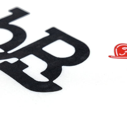 NO KIND bB TEE WHITE