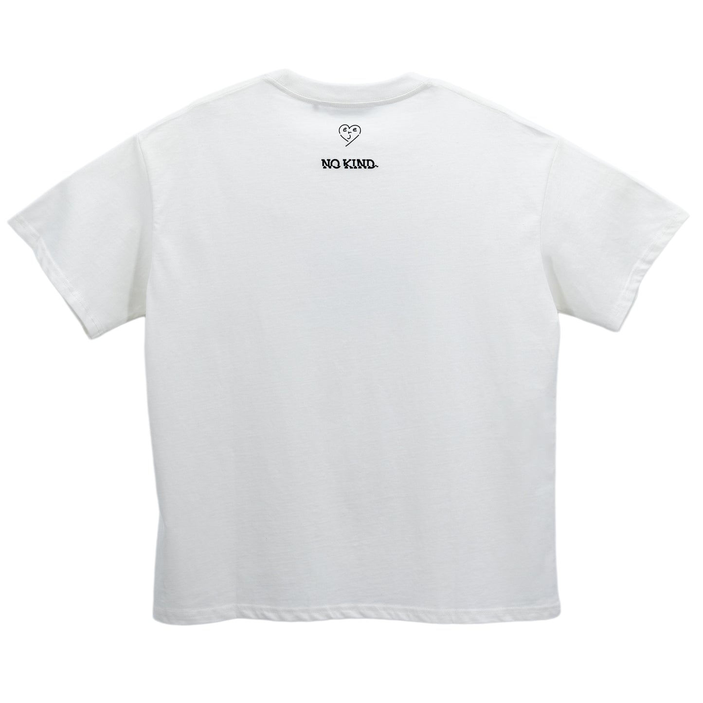 NO KIND bB TEE WHITE