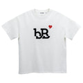 NO KIND bB TEE WHITE