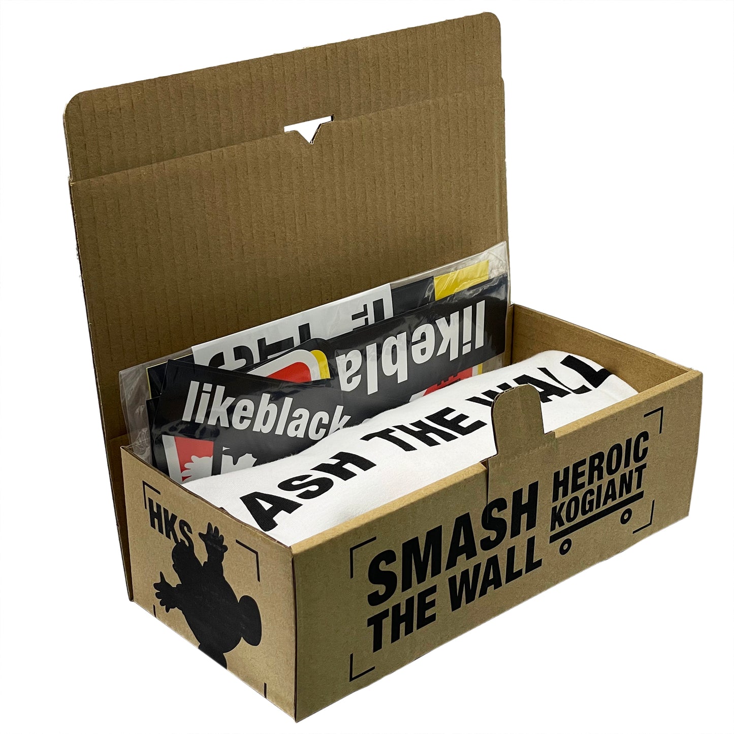 Heroic Tee Box - Ver. 01