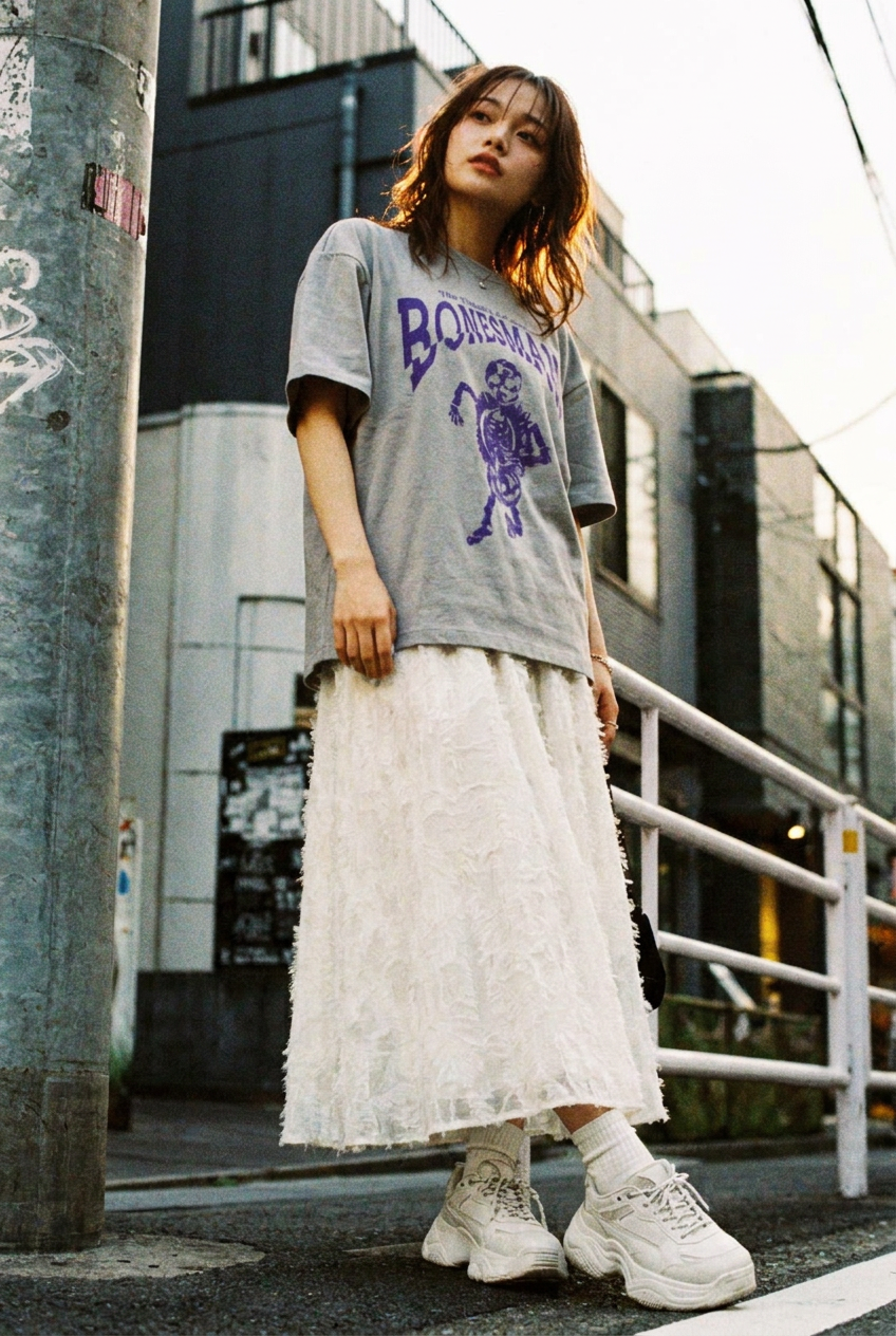 BONESMAN RUN TEE