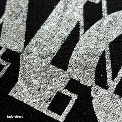 NO KIND. of Tee - NO/KIND : KIND Tee - Black & Sliver Print