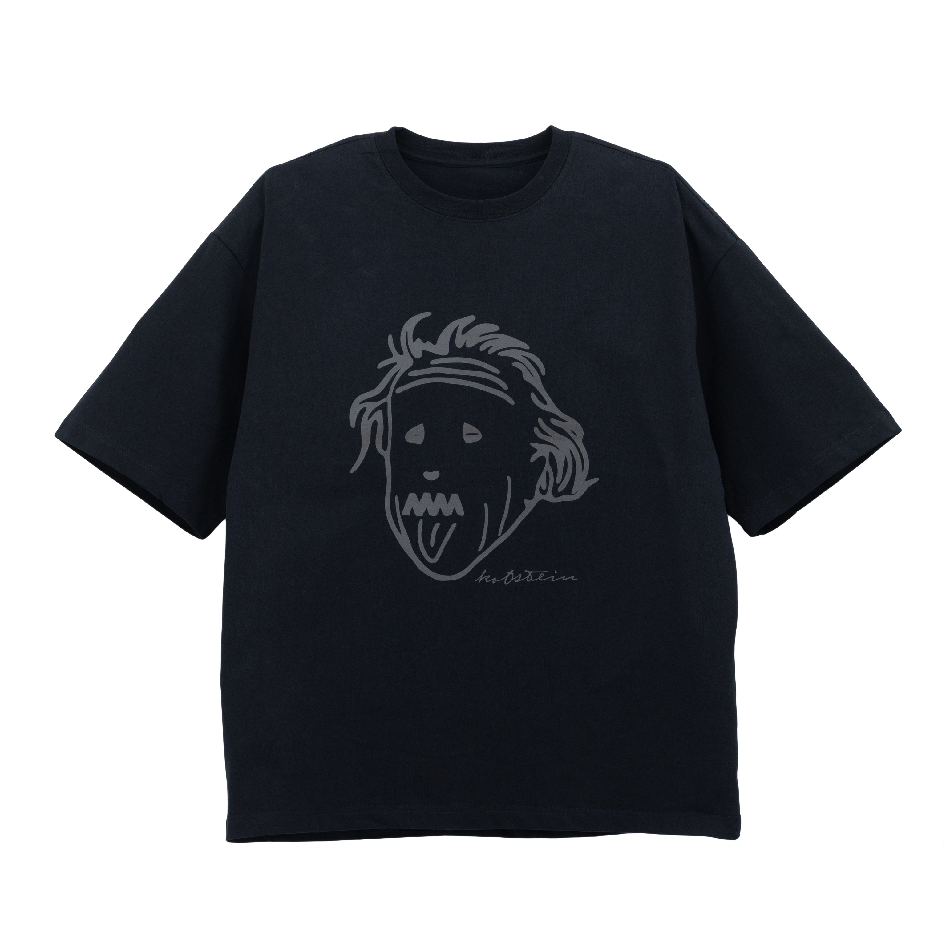 OFFICIALLY FAKE - KOTSTEIN TEE BLACK