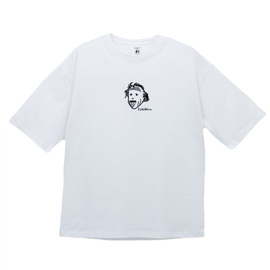 OFFICIALLY FAKE - KOTSTEIN TEE WHITE