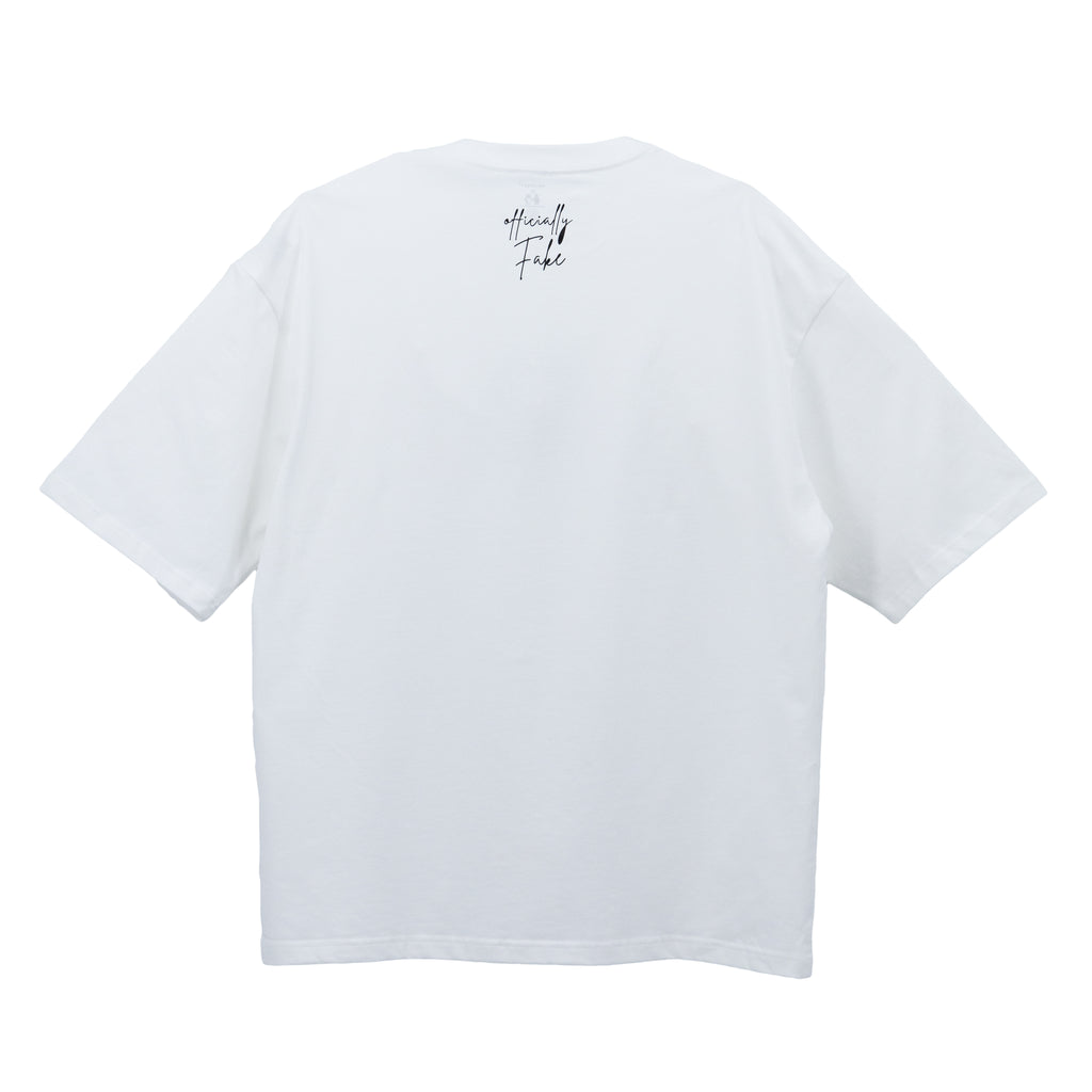 OFFICIALLY FAKE - KOTSTEIN TEE WHITE