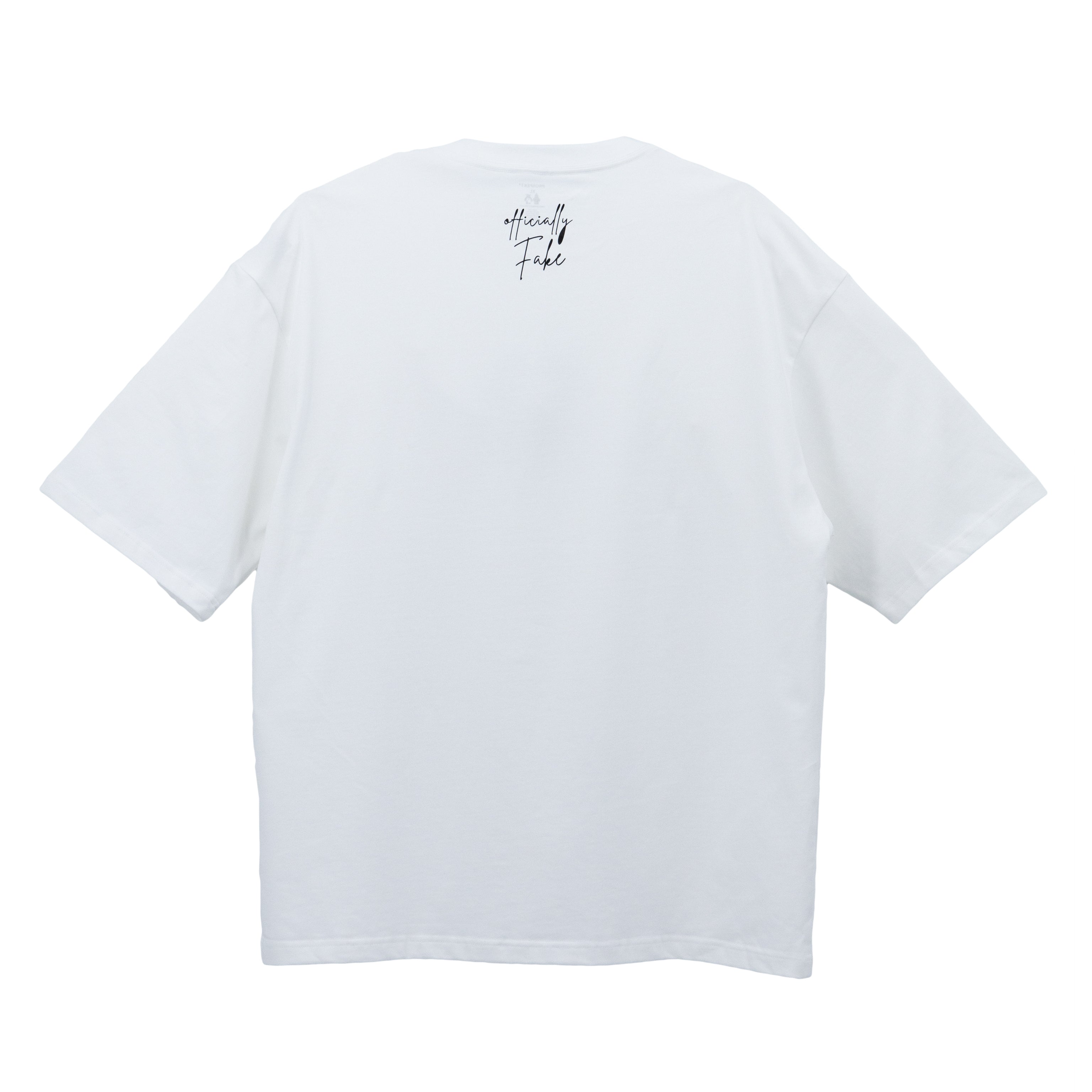 OFFICIALLY FAKE - KOTSTEIN TEE WHITE