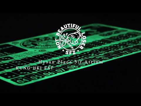 SFZ x Like Black : OG Glow BRSC BLACK