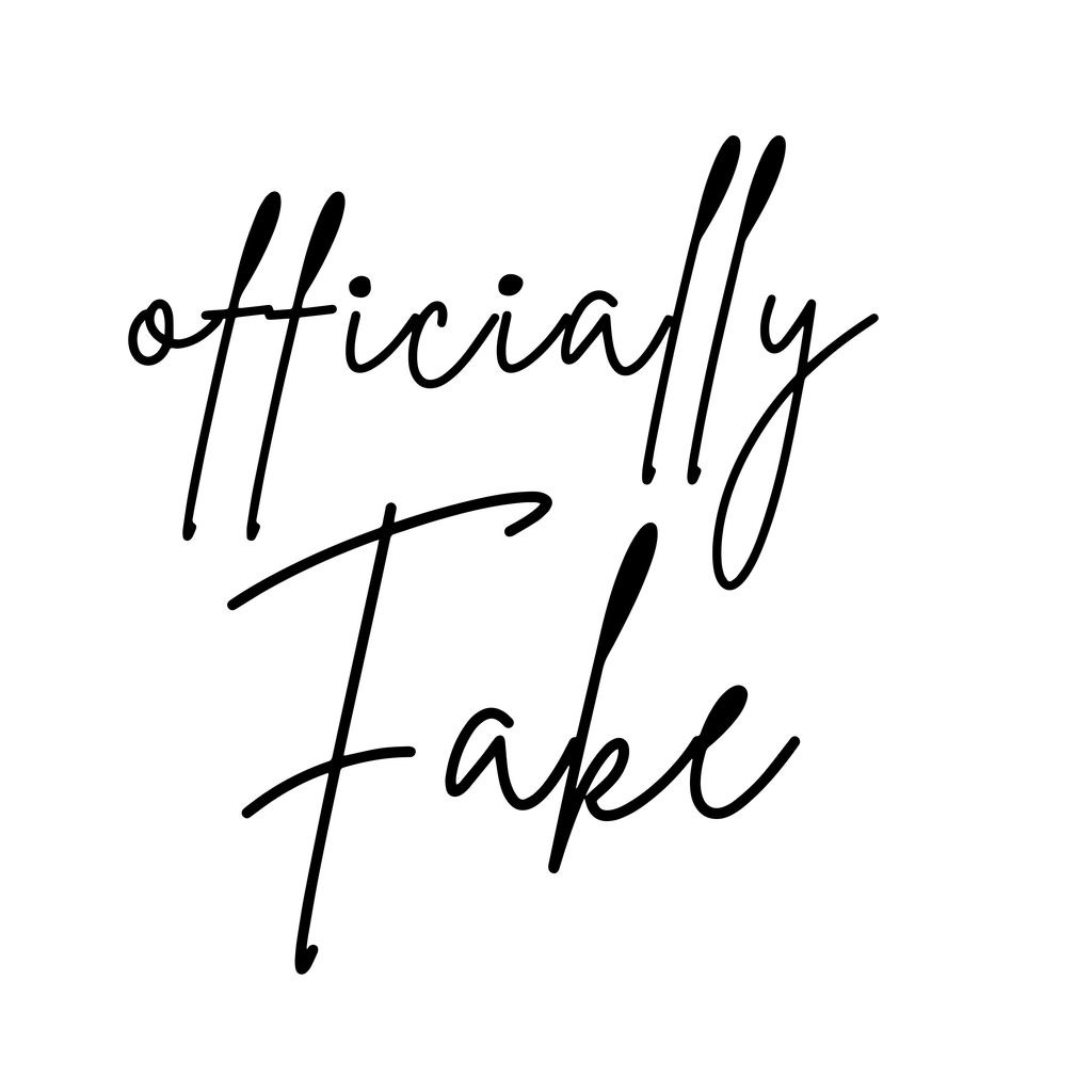 OFFICIALLY FAKE - FM UNDONE TEE