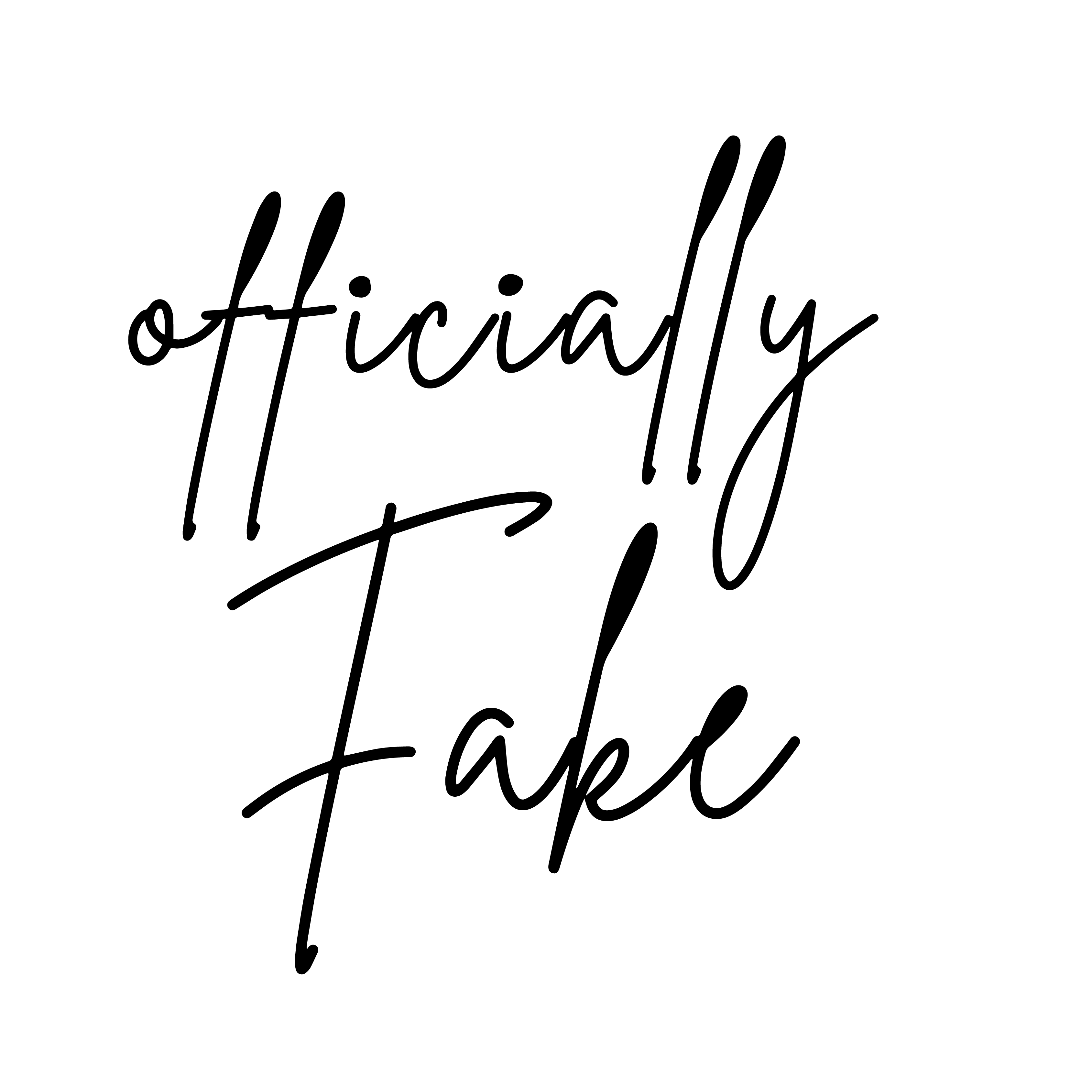 OFFICIALLY FAKE - FM UNDONE TEE