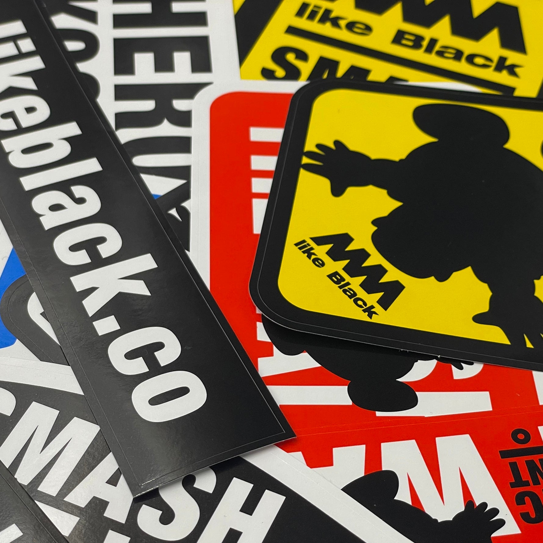 Cec Sticker Heroic Sticker Set – Like Black